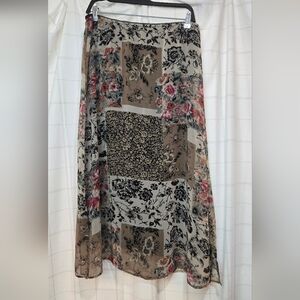 Vintage Patchwork Skirt